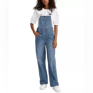 Women’s T3 Levi’s Utility Loose Denim Overalls